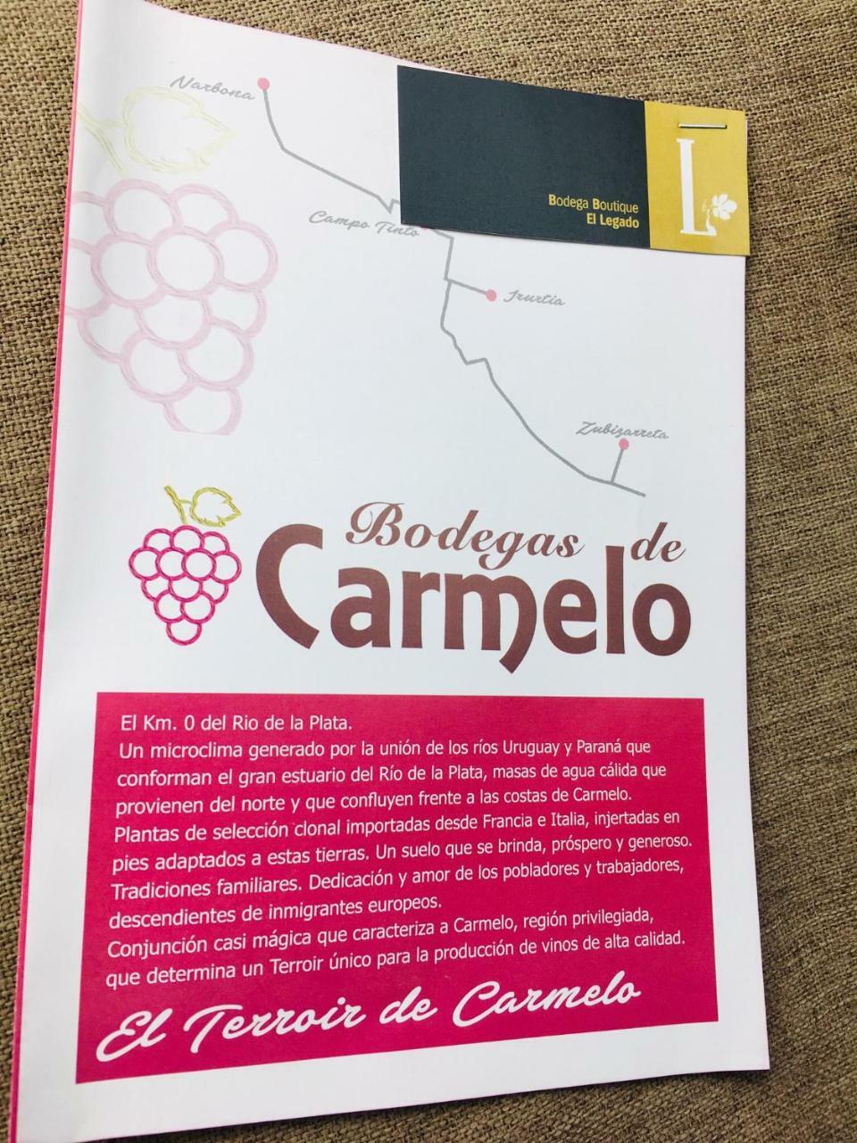 Hospedaje “ El Segoviano “ Carmelo Luaran gambar