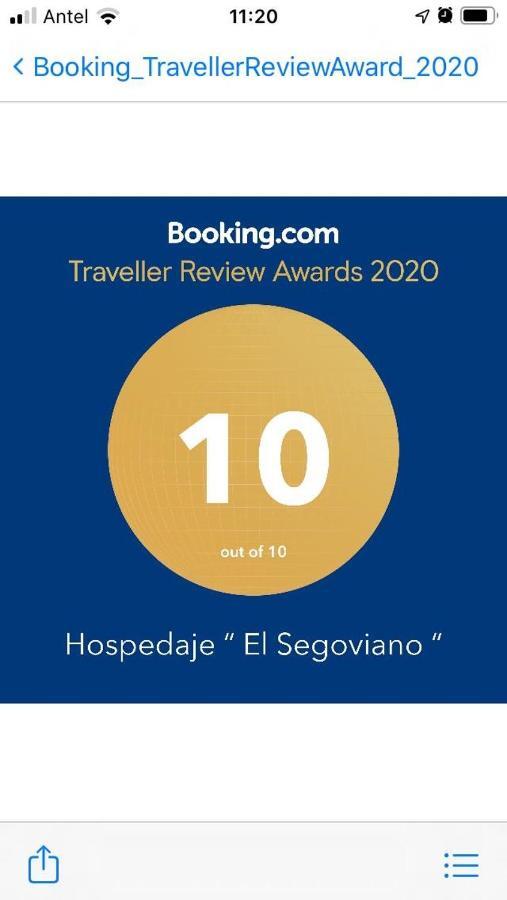 Hospedaje “ El Segoviano “ Carmelo Luaran gambar